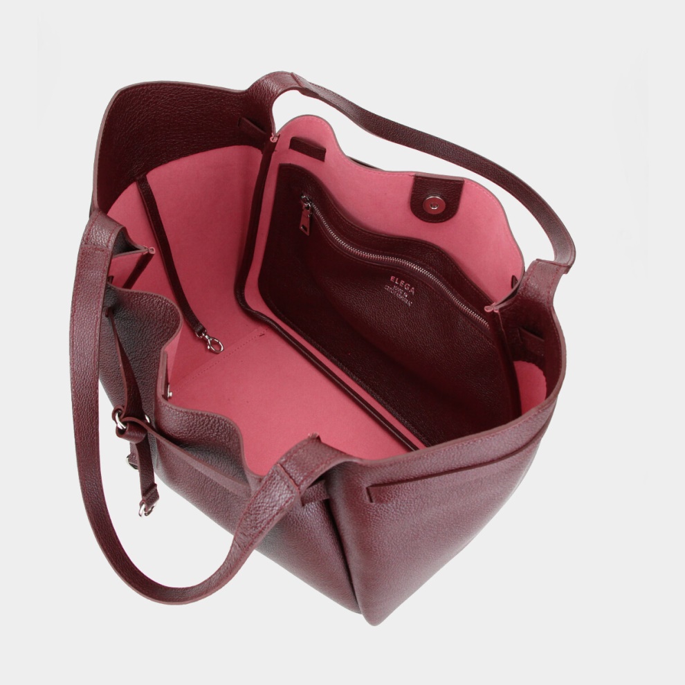 Shopper kabelka Sorella černá/zlato (4)