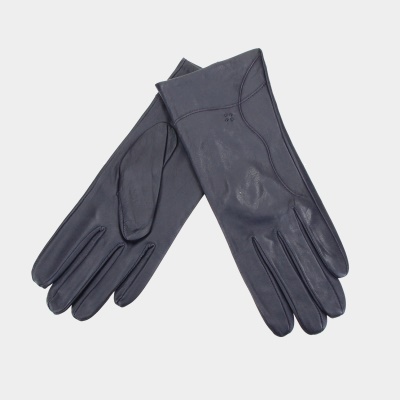 Rukavice dámské Alaska tm. fialová - vel. 8,5