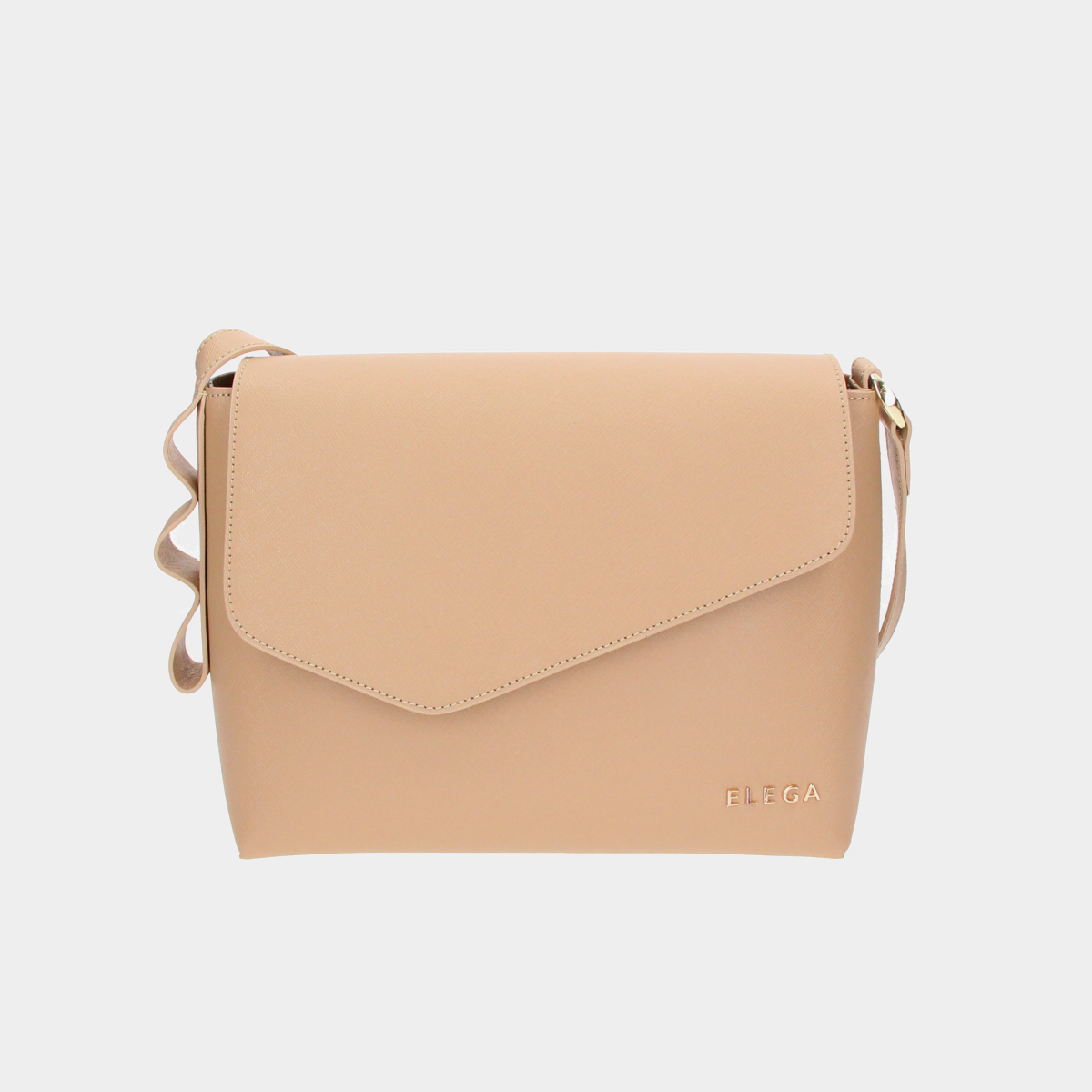 Levně Crossbody kabelka Tři generace cappucino/zlato