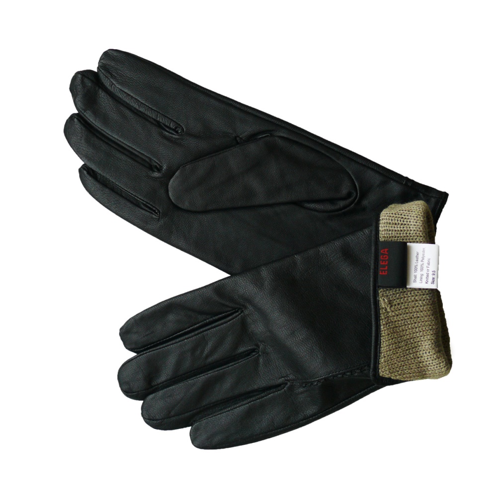 Rukavice pánské Abrak černá - vel. 8,5 (1)