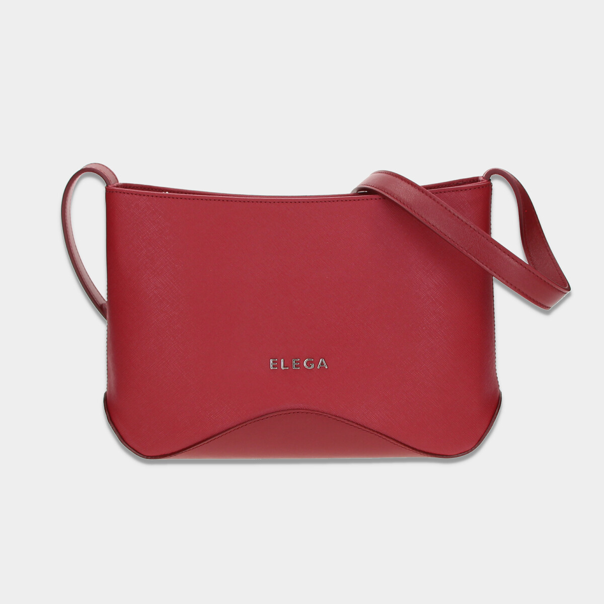 Levně Crossbody kabelka Ziggy červená/stříbro