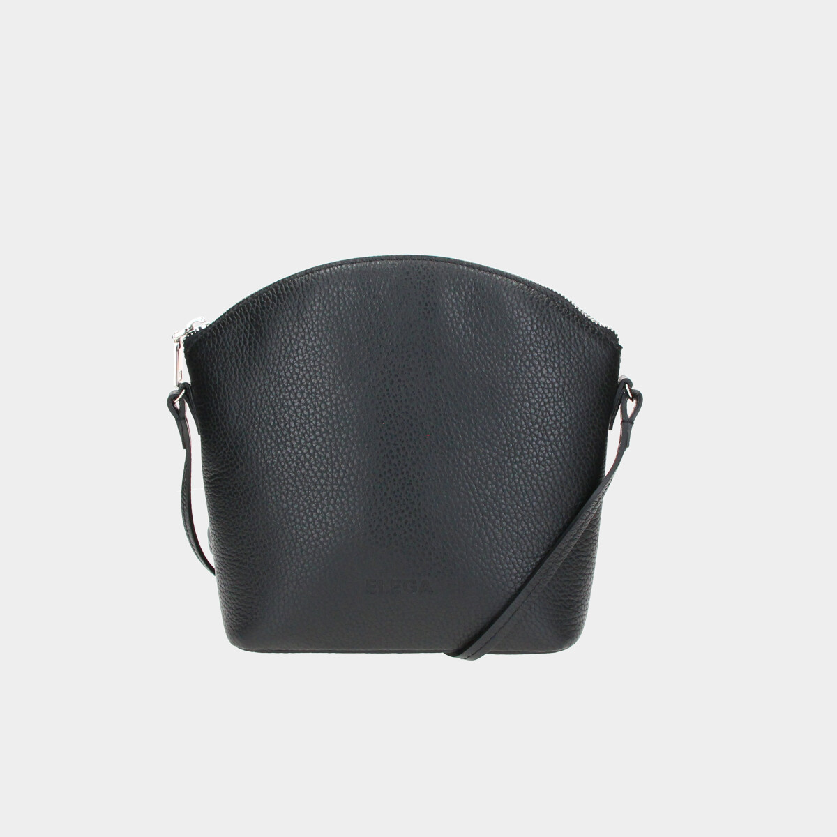 Levně Crossbody kabelka Caroll černá adrie/stříbro