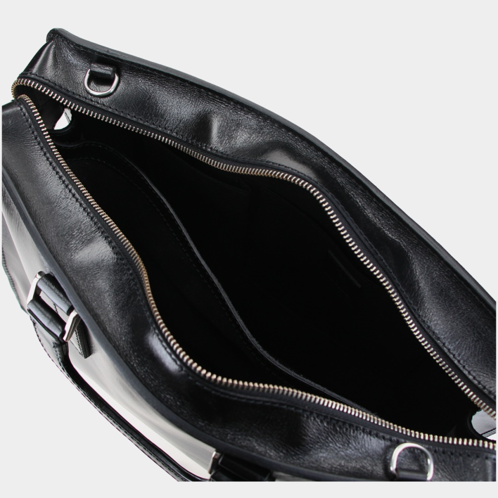 Pánská aktovka Buddy černá (3)