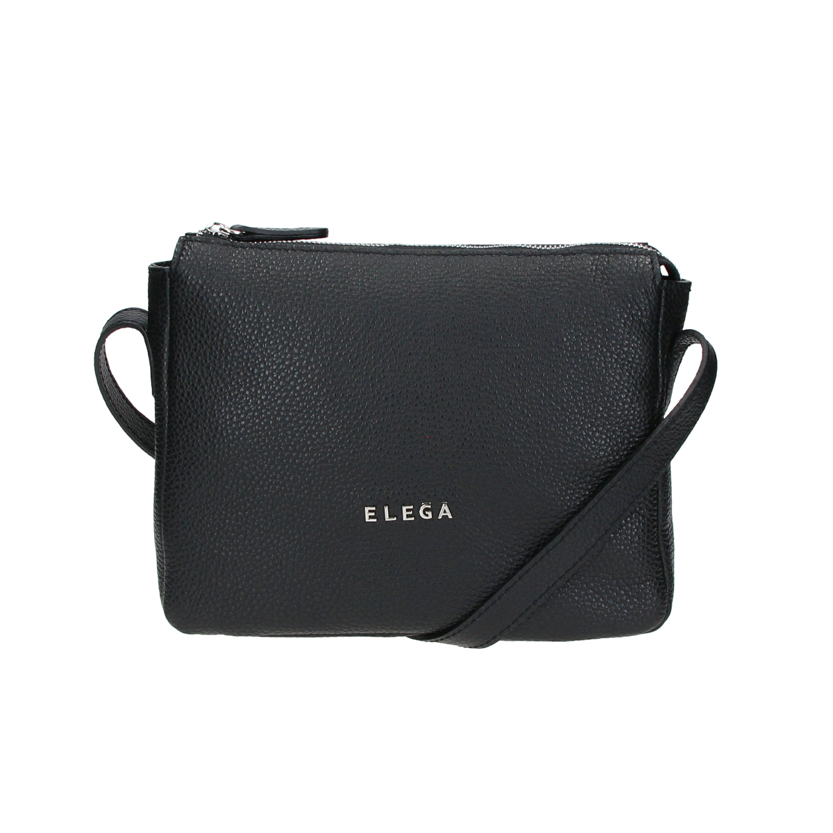 Levně Crossbody kabelka Hootie černá/stříbro