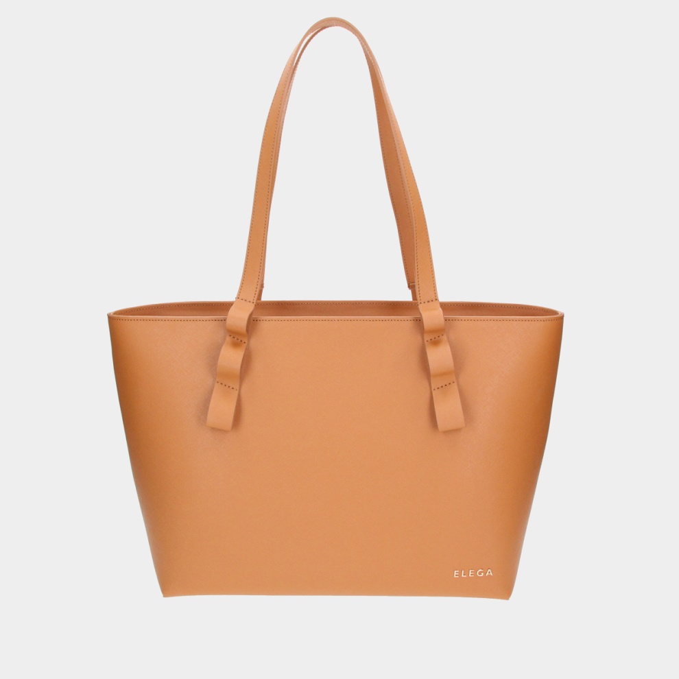 Shopper kabelka Tři generace černá/stříbro
