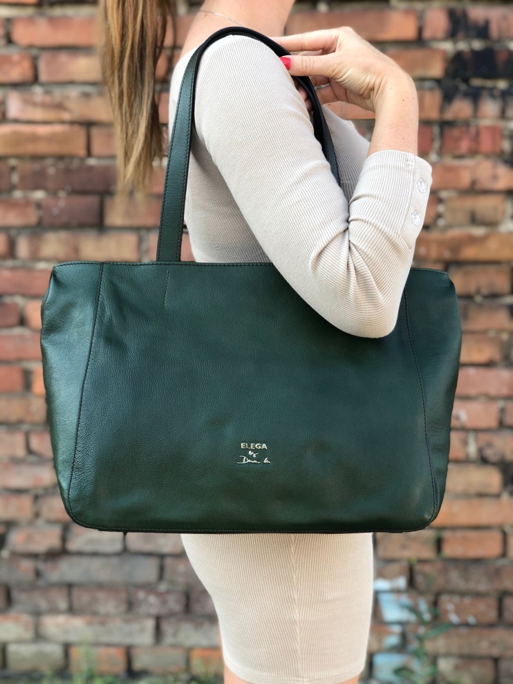 Velká shopper na rameno Casual (6)