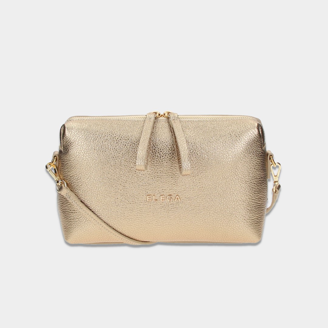 Crossbody kabelka Hill zlatá