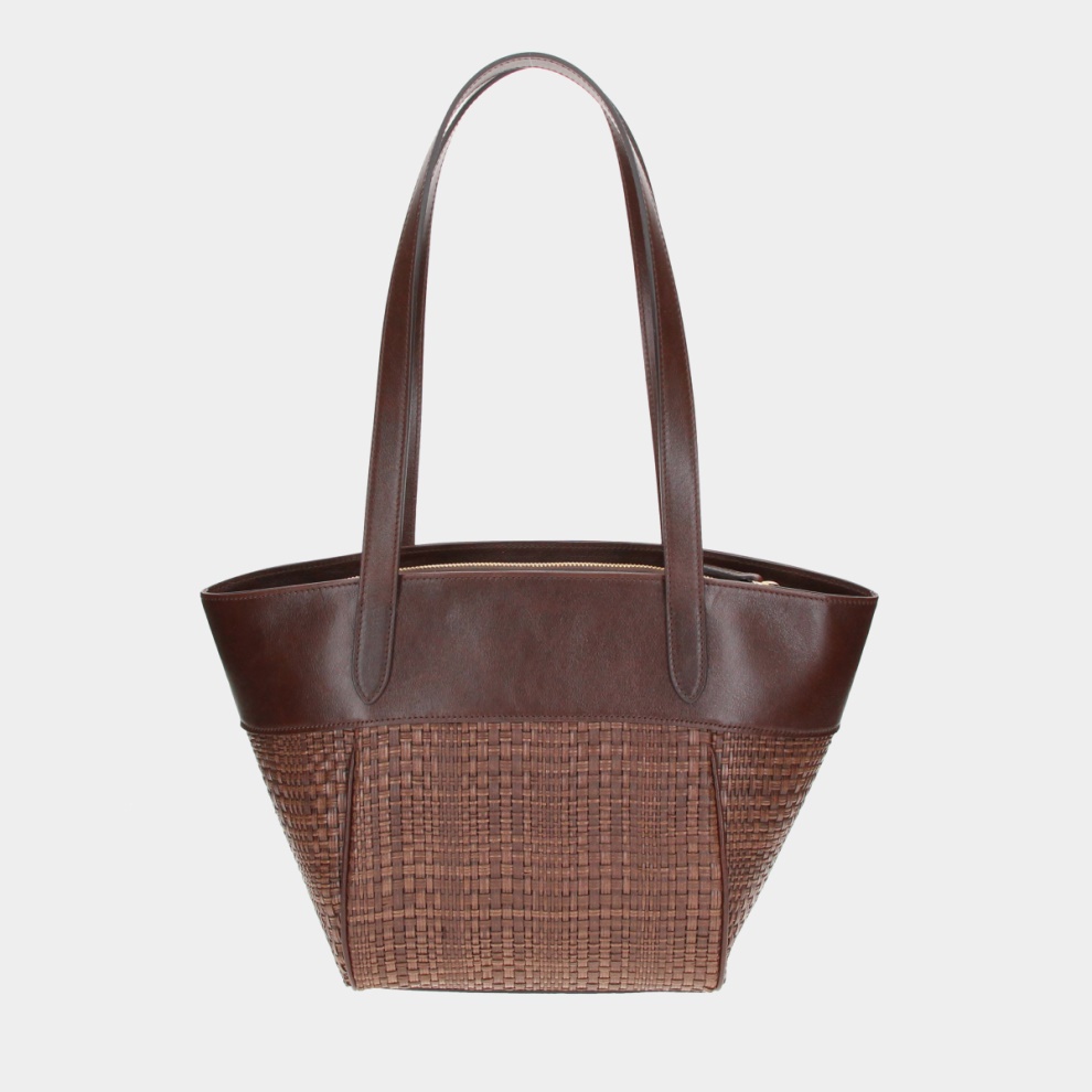 Kabelka Cortado tm.hnědá (4) (1)