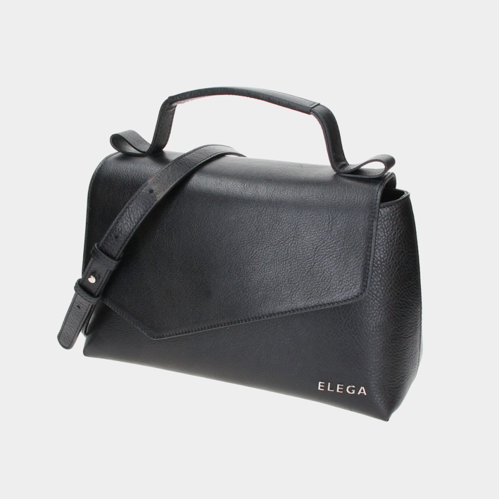 Klopnová kabelka Tři generace cappucino/zlato (1)