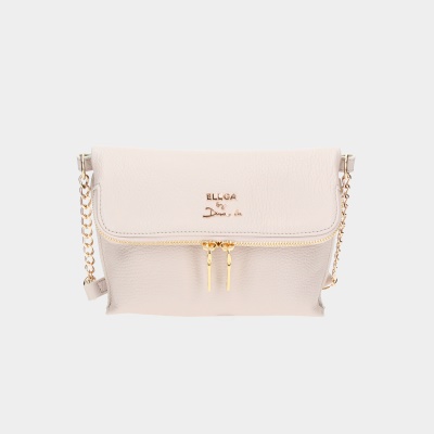Malé crossbody kabelka Marina smetanová/zlato