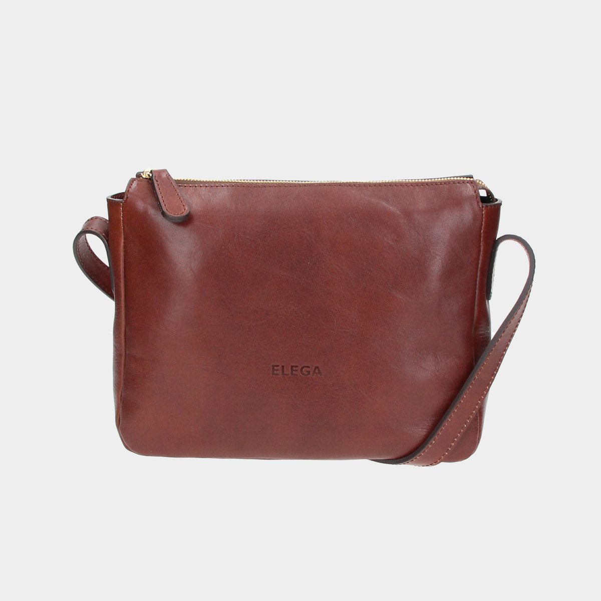 Levně Crossbody kabelka Hootie hnědá tříslo