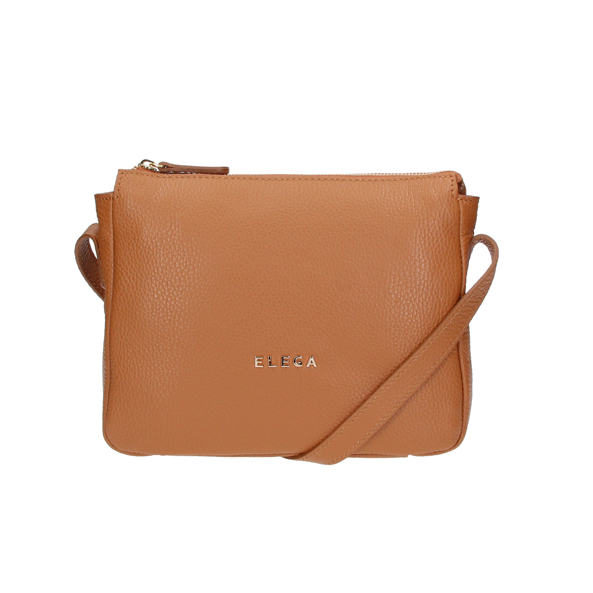 Levně Crossbody kabelka Hootie koňak/zlato