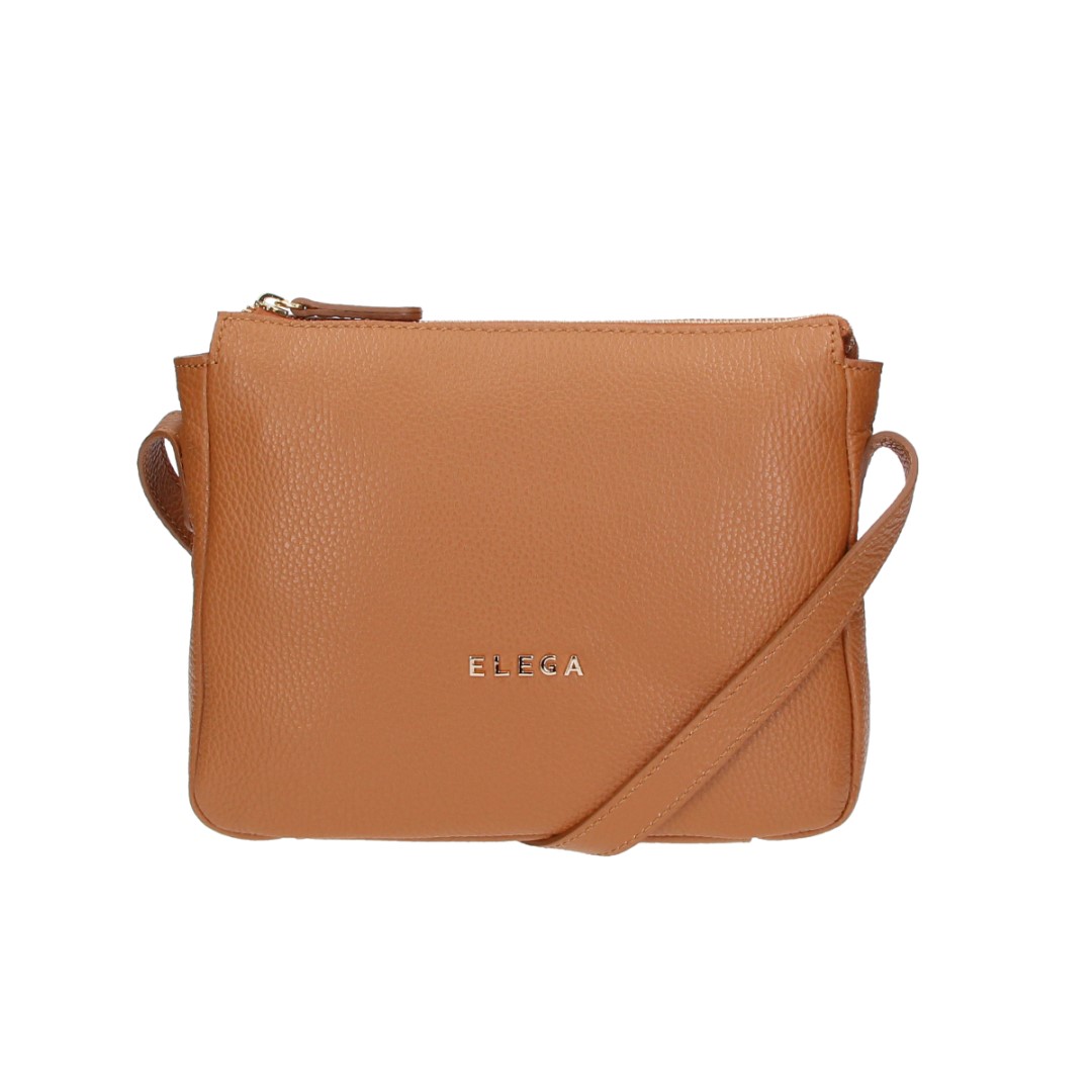 Crossbody kabelka Hootie koňak/zlato