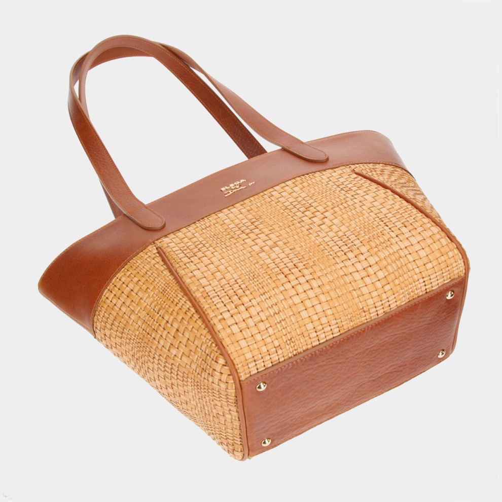 Kabelka Cortado tm.hnědá (3)