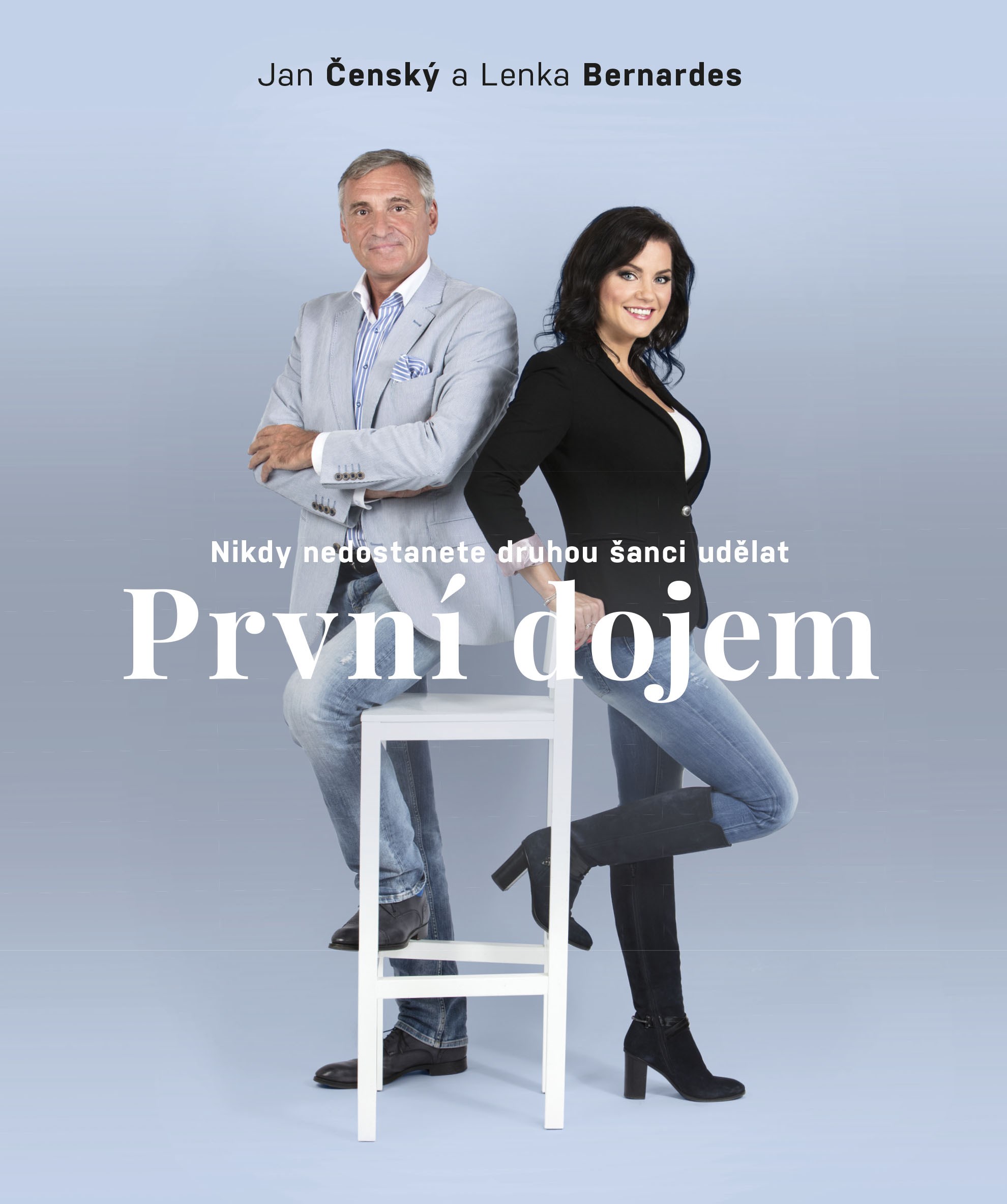 Levně První dojem kniha