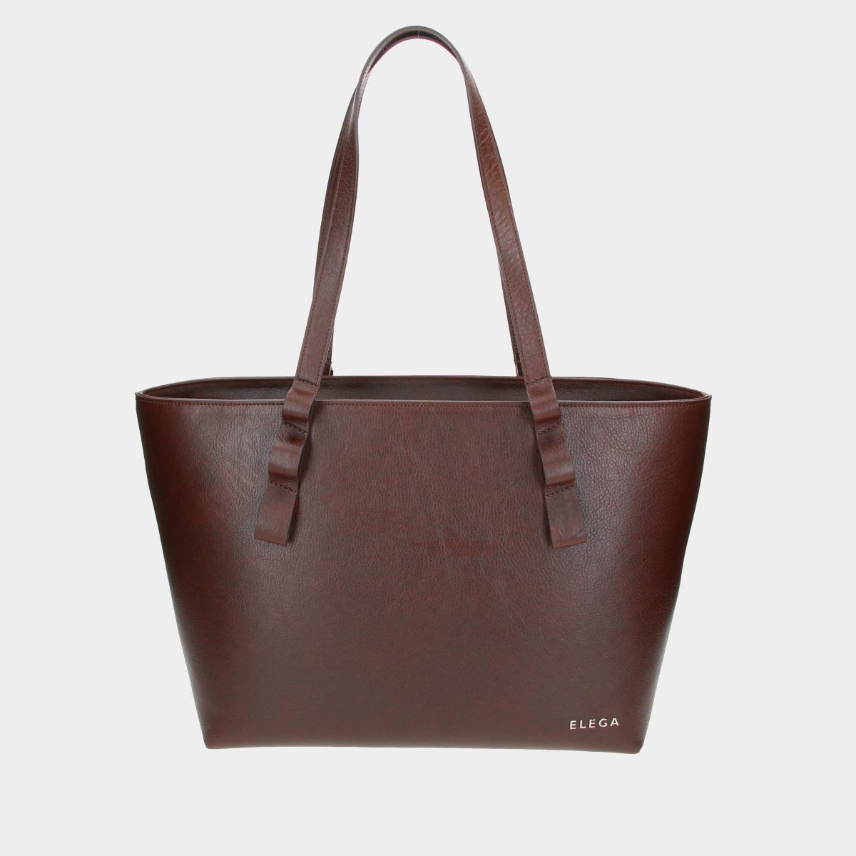 Levně Shopper kabelka Tři generace hnědá/stříbro