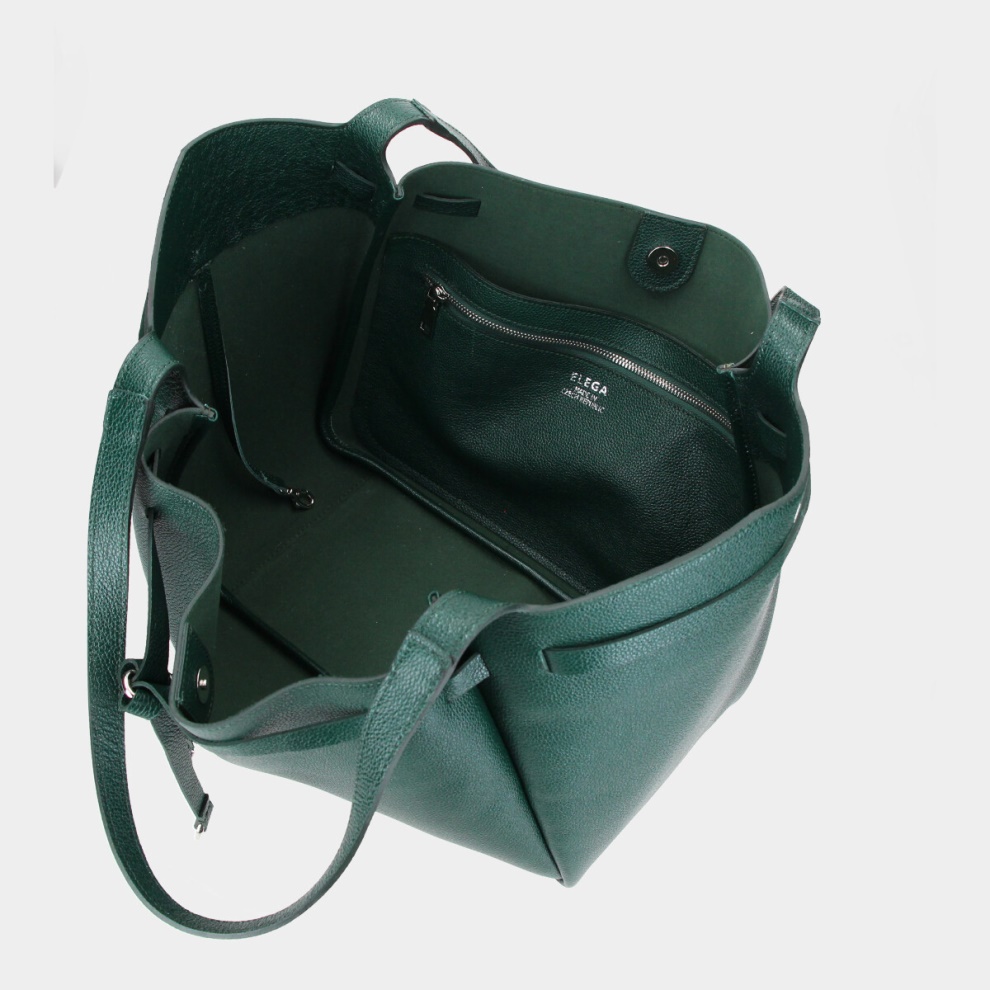 Shopper kabelka Sorella černá/zlato (4)