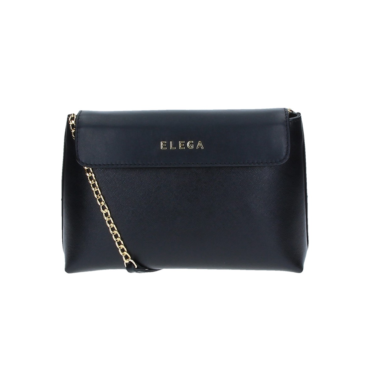 Levně Malé crossbody psaníčko Anie černá/zlato