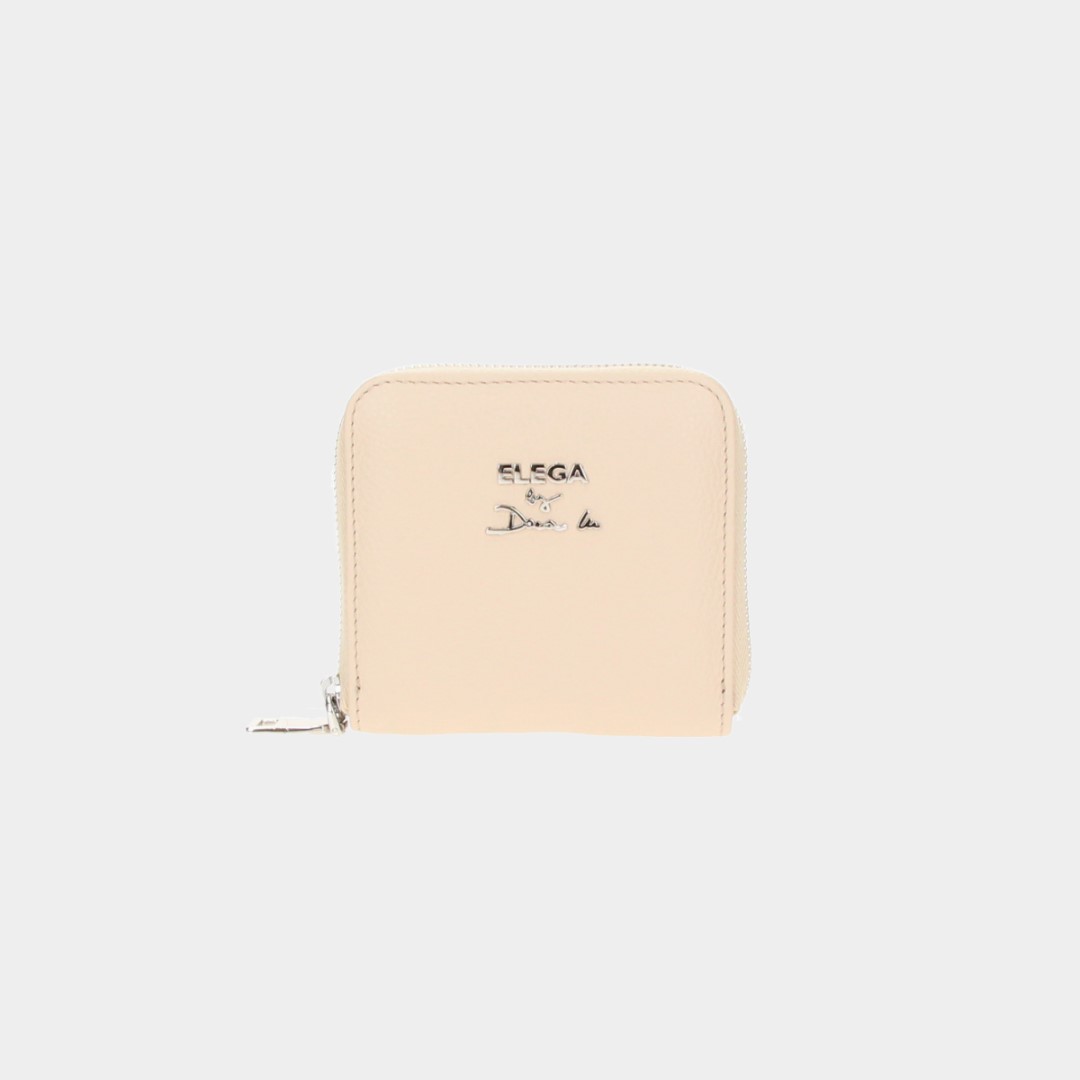 Louvre small zip wallet
