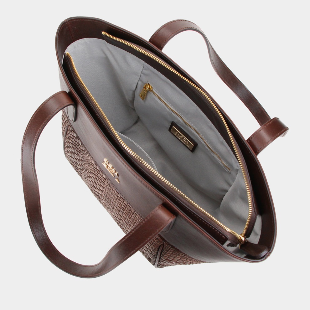 Kabelka Cortado tm.hnědá (6) (1)