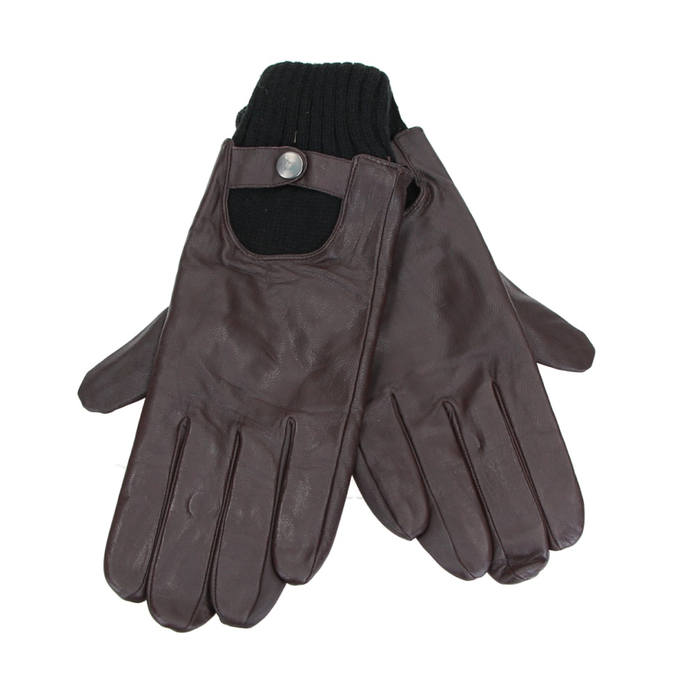 Men's gloves Acon brown - size 8.5