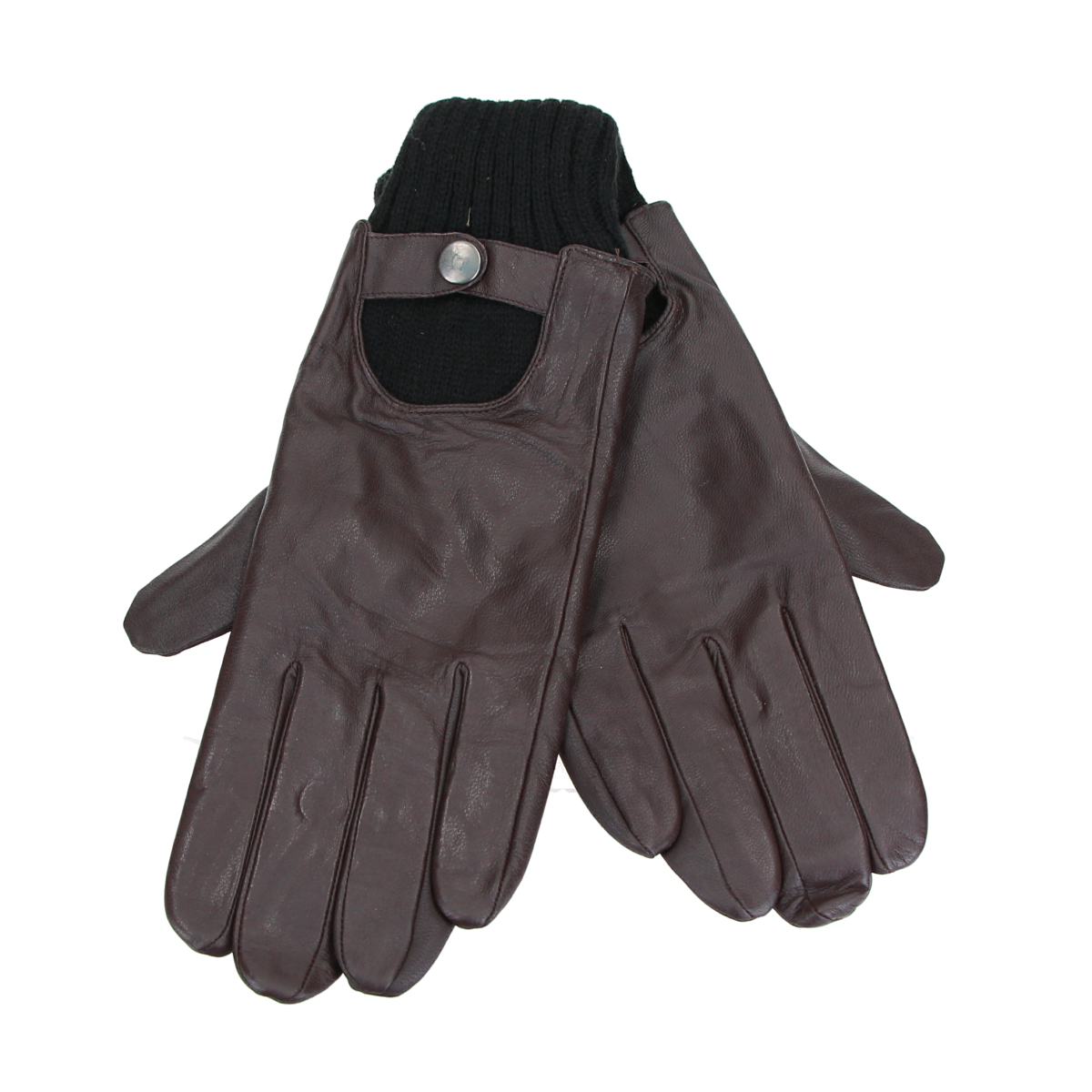 Levně Style Rukavice pánské Acon hnědá - vel. 10