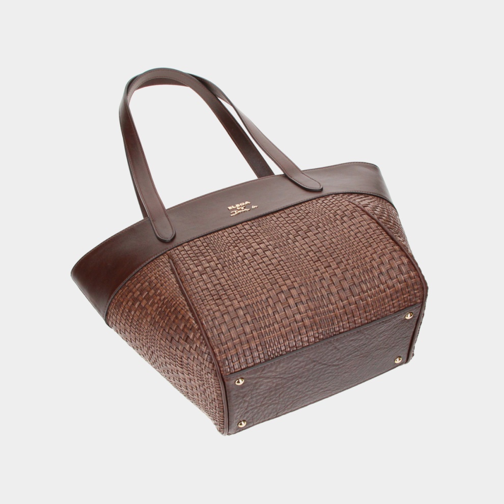 Kabelka Cortado tm.hnědá (5) (1)