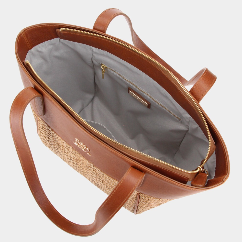 Kabelka Cortado tm.hnědá (4)