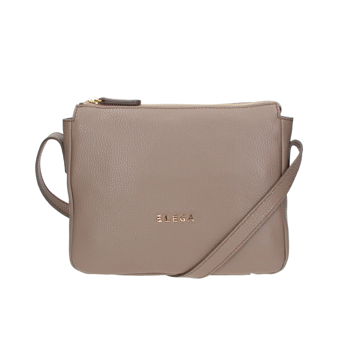 Levně Crossbody kabelka Hootie taupe/zlato