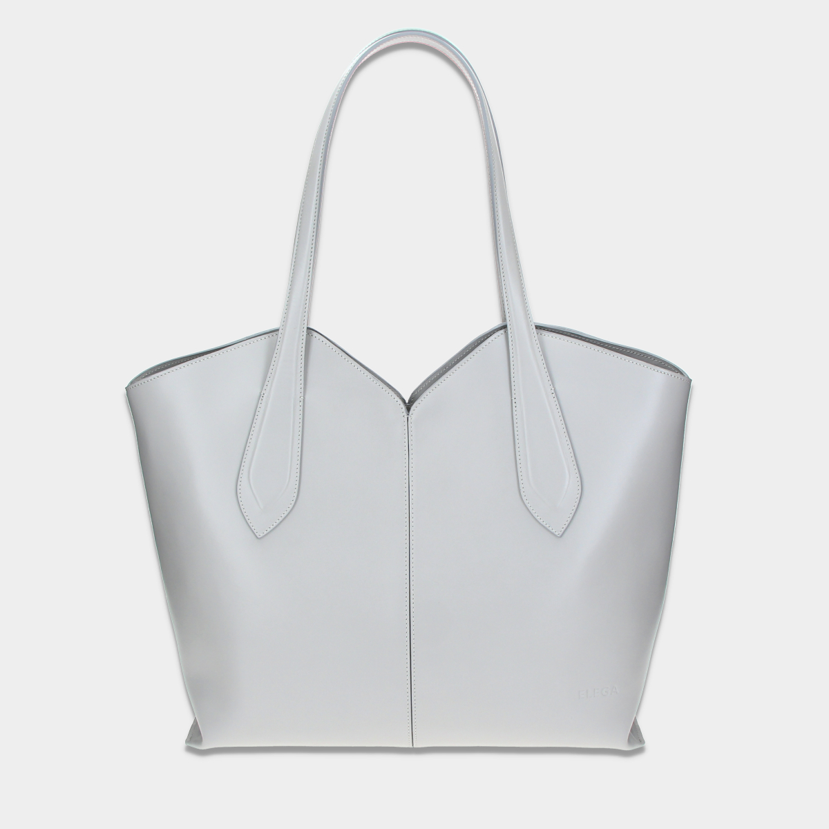 Levně Shopper kabelka Studio šedá