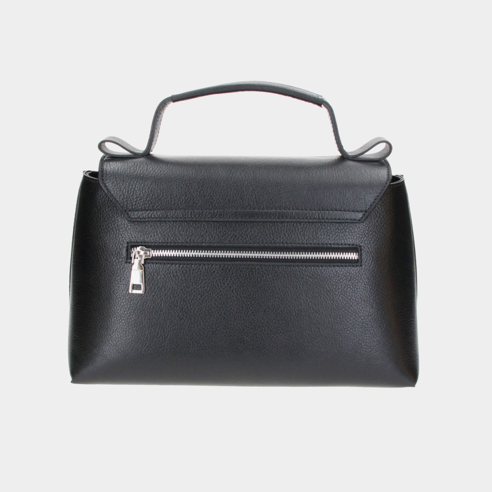 Klopnová kabelka Tři generace cappucino/zlato (2)