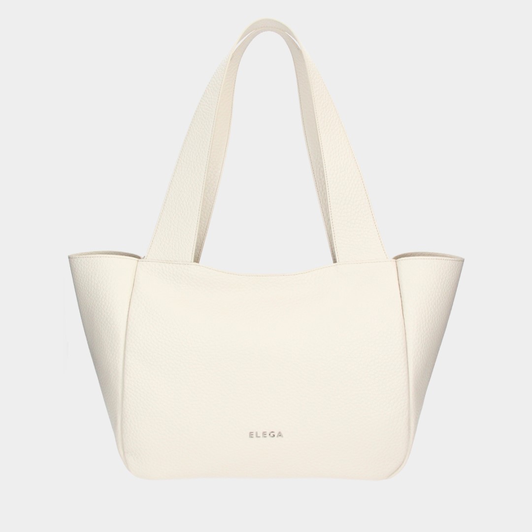 Shopper Ivory offwhite/zlato