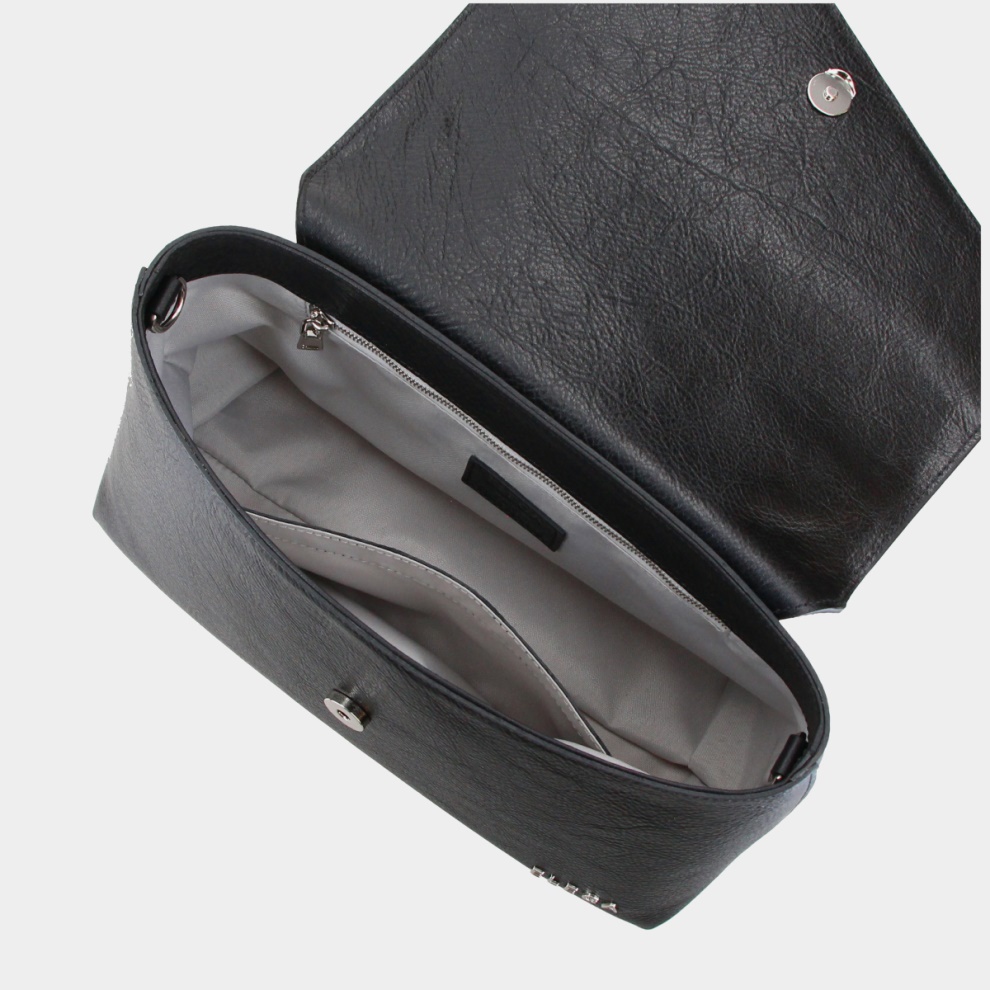 Klopnová kabelka Tři generace cappucino/zlato (4)