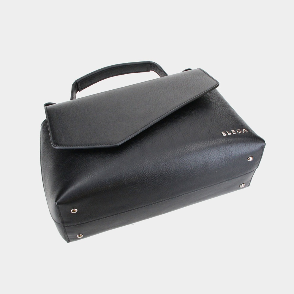 Klopnová kabelka Tři generace cappucino/zlato (3)