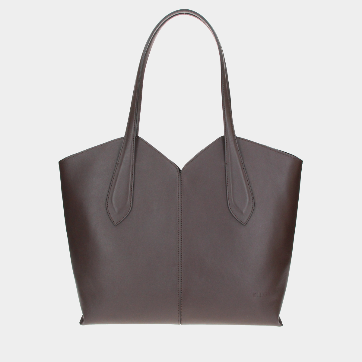 Levně Shopper kabelka Studio tm.hnědá