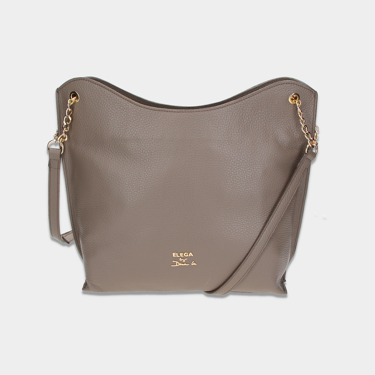 Levně Crossbody Autogram taupe/zlato