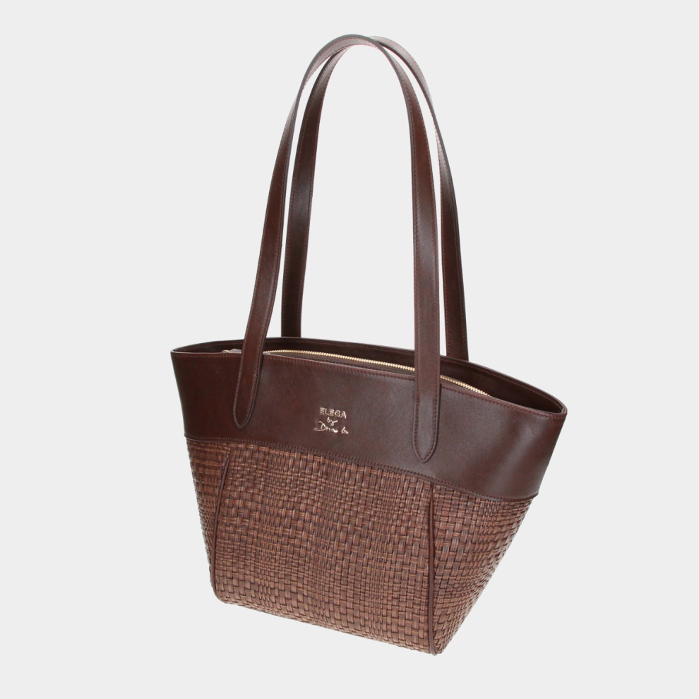 Kabelka Cortado tm.hnědá (3) (1)