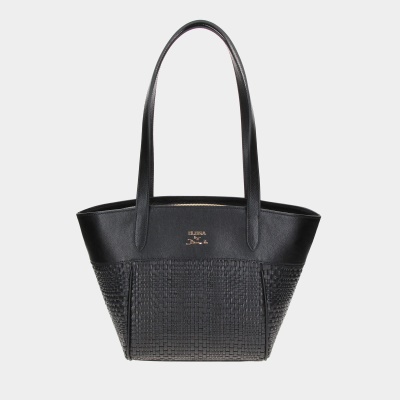 Kabelka Cortado černá/zlato