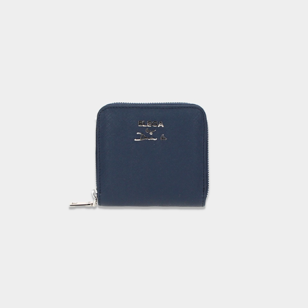 Louvre small zip wallet