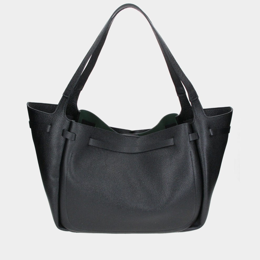 Shopper kabelka Sorella černá/zlato (2)