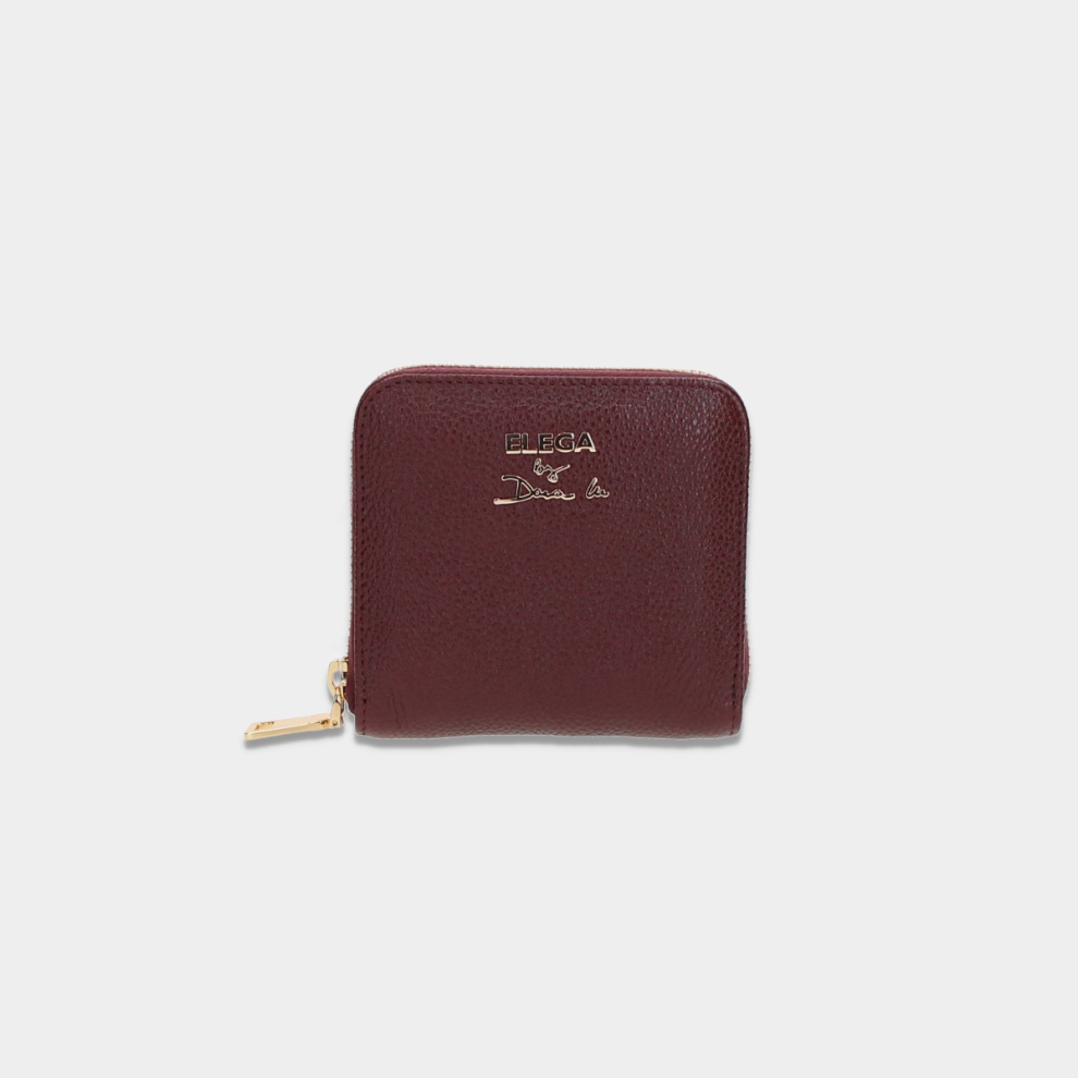 Louvre small zip wallet