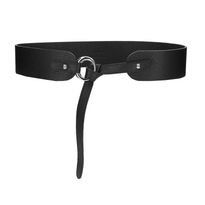 Kožený zaväzovací opasok M