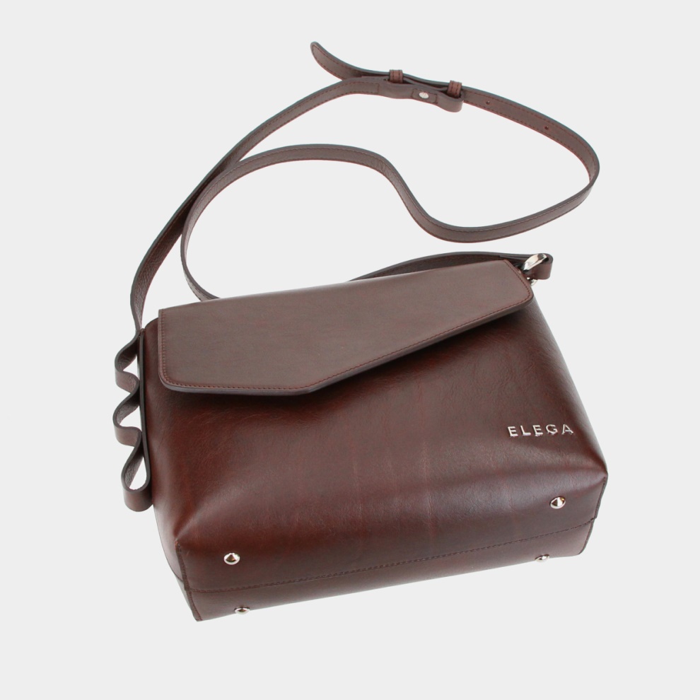 Crossbody kabelka Tři generace cappucino/zlato (4)