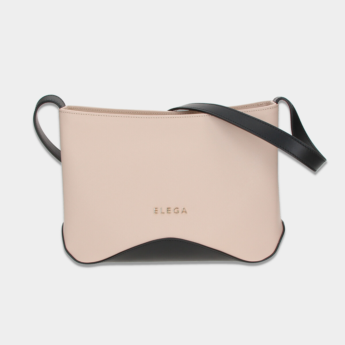Levně Crossbody kabelka Ziggy černá/bambi/zlato