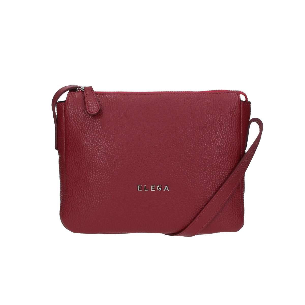 Levně Crossbody kabelka Hootie tm.červená/stříbro