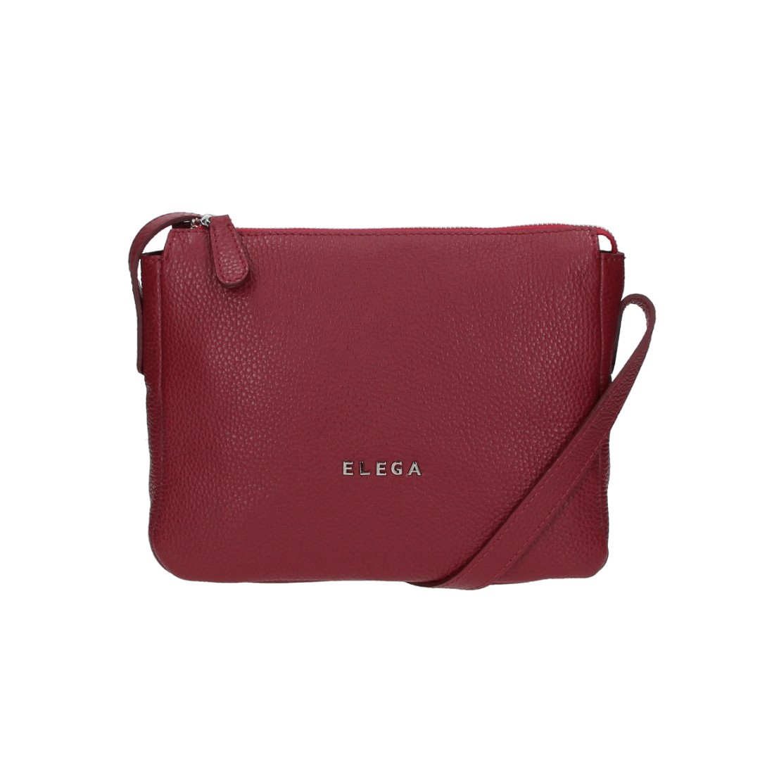 Crossbody kabelka Hootie tm.červená/stříbro