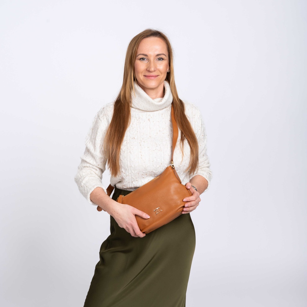 Malá gondola crossbody Manon (6)