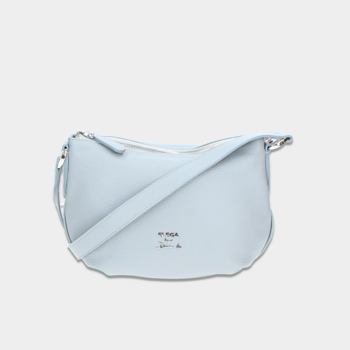 Levně Crossbody kabelka Manon šedá/stříbro