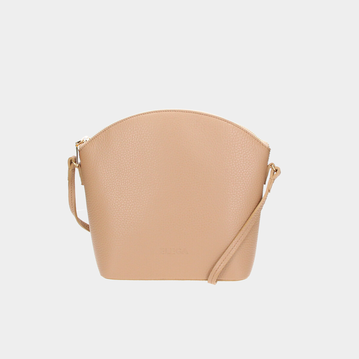 Levně Crossbody kabelka Caroll cappucino/zlato