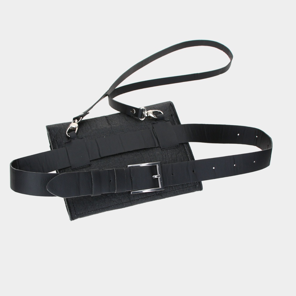 Nosme leather clutch bag (5)